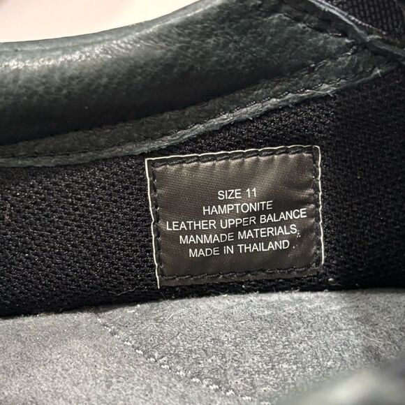Vintage Genuine Sonoma Jean CO Men’s Hamptonite Black Casual Leather Loafers 11 main image 13